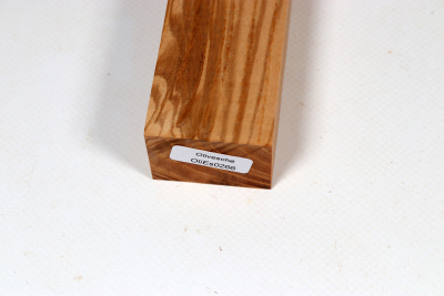 Knife Block Brown Ash - OliEs0266