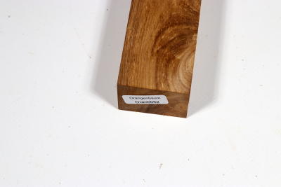 Messergriffblock Orangenbaum - Oran0052