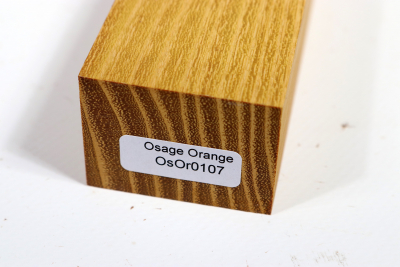 Knife Block Osage Orange - OsOr0107