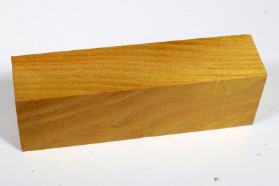 Knife Block Osage Orange - OsOr0108