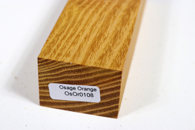 Messergriffblock Osage Orange - OsOr0108