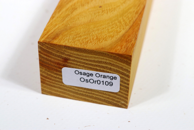 Messergriffblock Osage Orange - OsOr0109