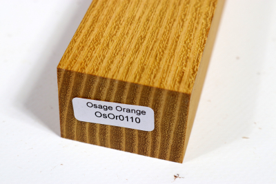 Messergriffblock Osage Orange - OsOr0110