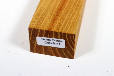 Knife Block Osage Orange - OsOr0111