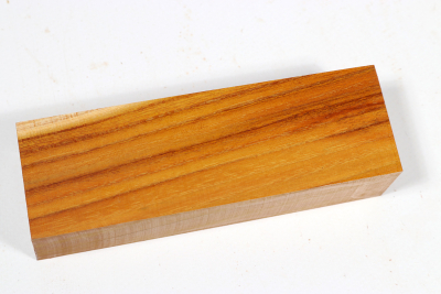 Messergriffblock Osage Orange - OsOr0114