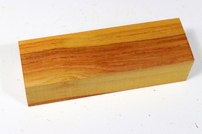 Messergriffblock Osage Orange - OsOr0292