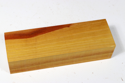 Messergriffblock Osage Orange - OsOr0292