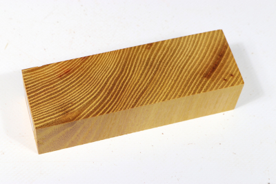 Messergriffblock Osage Orange XCut - OsOr0312