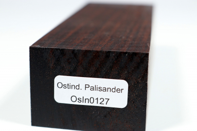 Messergriffblock Ostindisch Palisander - OsIn0127
