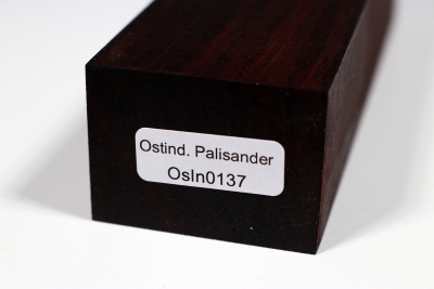 Messergriffblock Ostindisch Palisander - OsIn0137