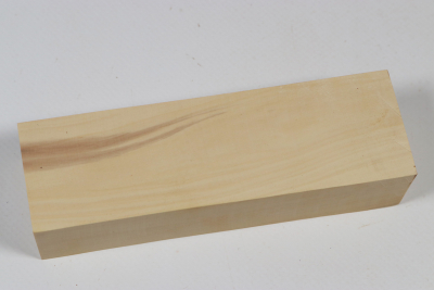 Messergriffblock Pfaffenhütchen - Pfaff0191