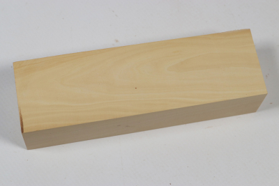 Messergriffblock Pfaffenhütchen - Pfaff0193