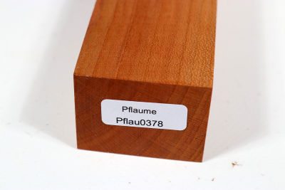 Messergriffblock Pflaume - Pflau0378