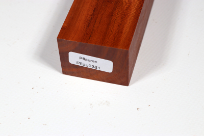 Messergriffblock Pflaume - Pflau0381