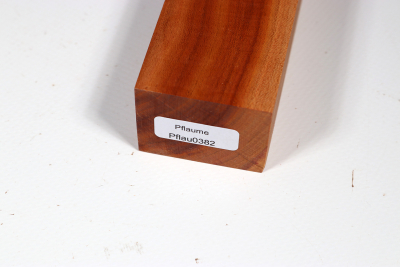 Messergriffblock Pflaume - Pflau0382