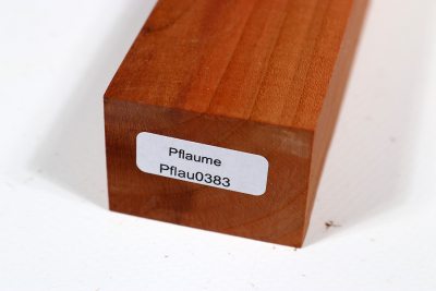 Messergriffblock Pflaume - Pflau0383