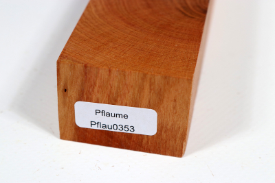 Knife Block Plum Tree XCut - Pflau0353