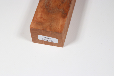 Knife Block Platanus Burl - Plata0109