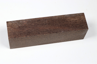 Knife Blank Platanus black stabilized - Stabi3562