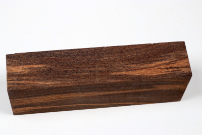 Knife Blank Platanus black stabilized - Stabi3565