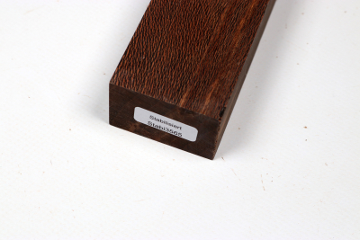 Knife Blank Platanus black stabilized - Stabi3565