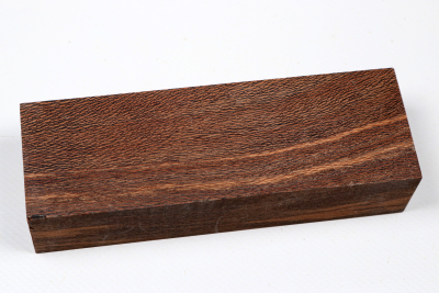 Knife Blank Platanus black stabilized - Stabi3565