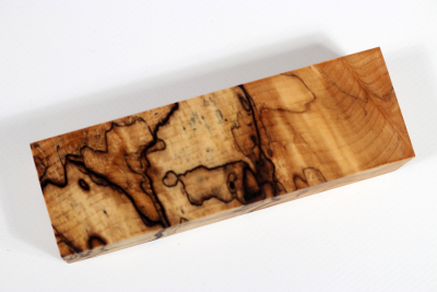 Knife Blank Horse Chestnut spalted XCut stabilized - Stabi2817