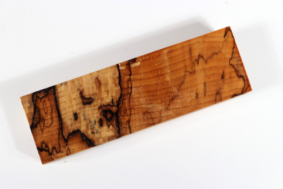 Knife Blank Horse Chestnut spalted XCut stabilized - Stabi2856