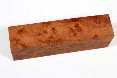 Knife Block Elm Burl - RuesM0612