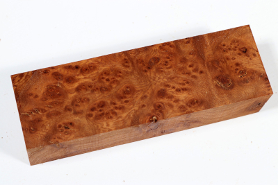 Knife Block Elm Burl - RuesM0614