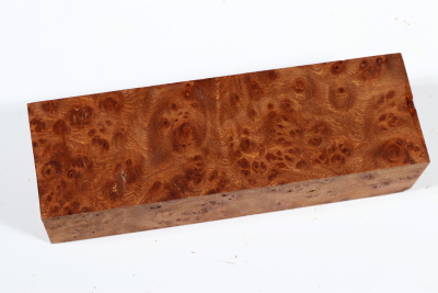 Knife Block Elm Burl - RuesM0615
