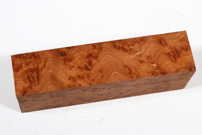 Knife Block Elm Burl - RuesM0615