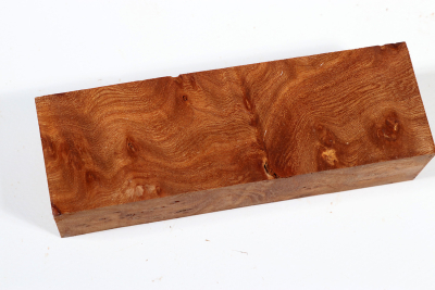 Knife Block Elm Burl - RuesM0617