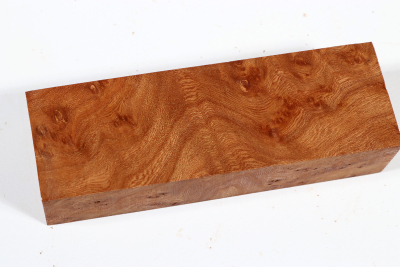 Knife Block Elm Burl - RuesM0618