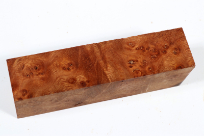Knife Block Elm Burl - RuesM0618