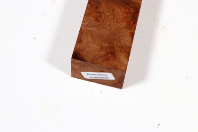 Knife Block Elm Burl - RuesM0618