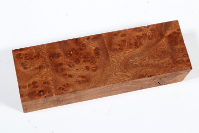 Knife Block Elm Burl - RuesM0619