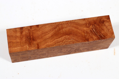 Knife Block Elm Burl - RuesM0619