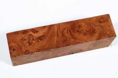 Knife Block Elm Burl - RuesM0621
