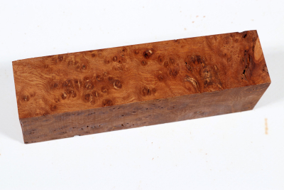 Knife Block Elm Burl - RuesM0622