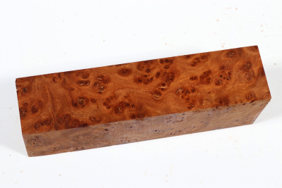 Knife Block Elm Burl - RuesM0623