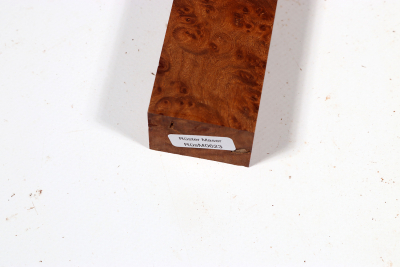 Knife Block Elm Burl - RuesM0623