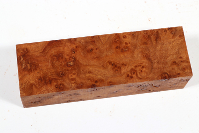 Knife Block Elm Burl - RuesM0623