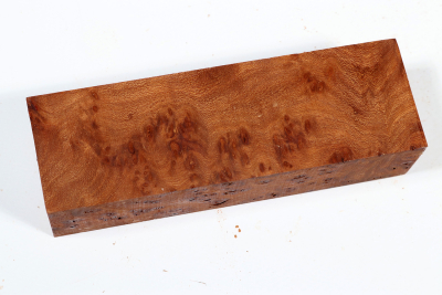 Knife Block Elm Burl - RuesM0624