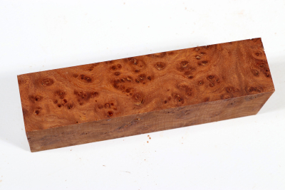 Knife Block Elm Burl - RuesM0624