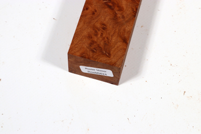 Knife Block Elm Burl - RuesM0624