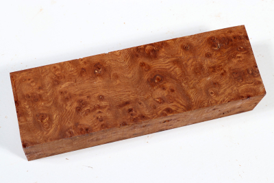 Knife Block Elm Burl - RuesM0625
