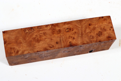 Knife Block Elm Burl - RuesM0625
