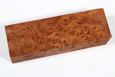 Knife Block Elm Burl - RuesM0626