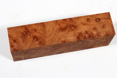 Knife Block Elm Burl - RuesM0626